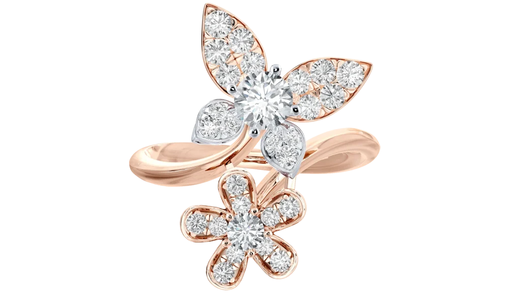 3D Diamond Jewelry Image