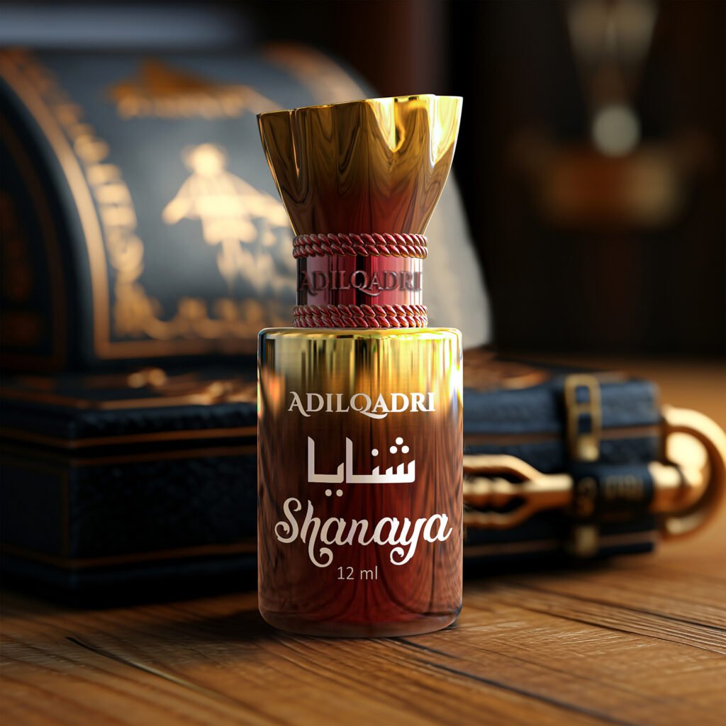 3D Bottle Rendering - Shanaya