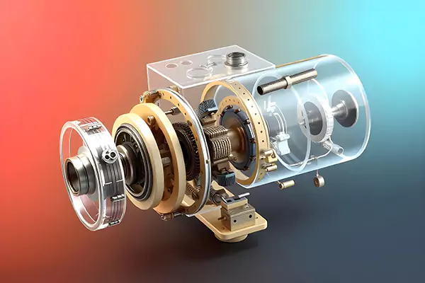 3D Mechanical Exploded View