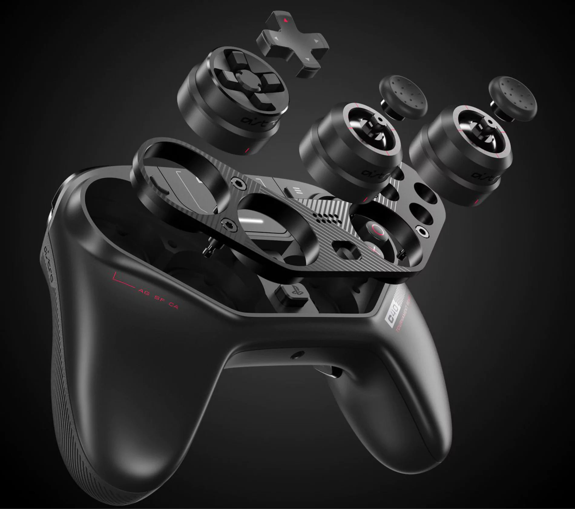 Product rendering photography for electronic product