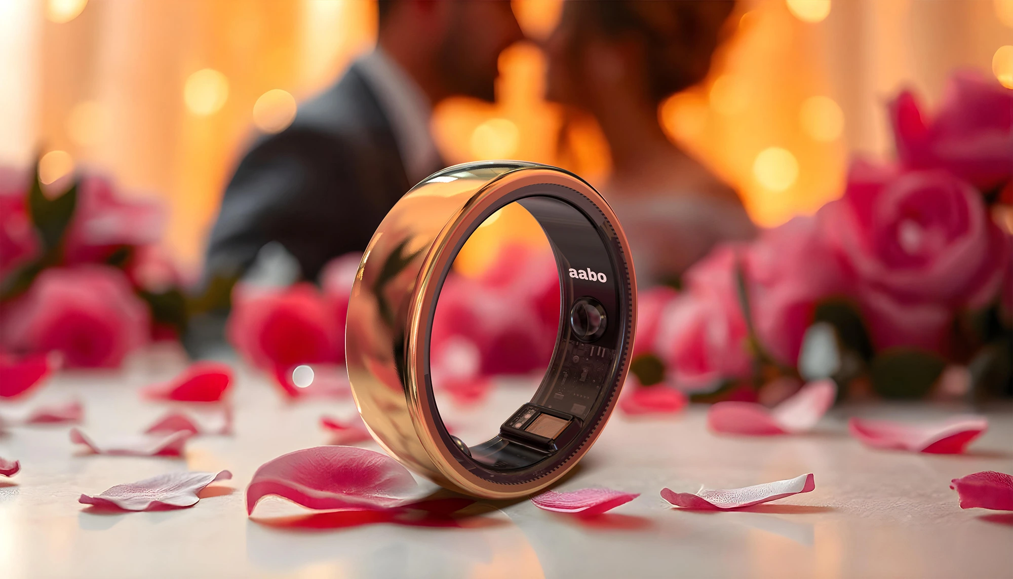 Abboring Valentine day 3D CGI image