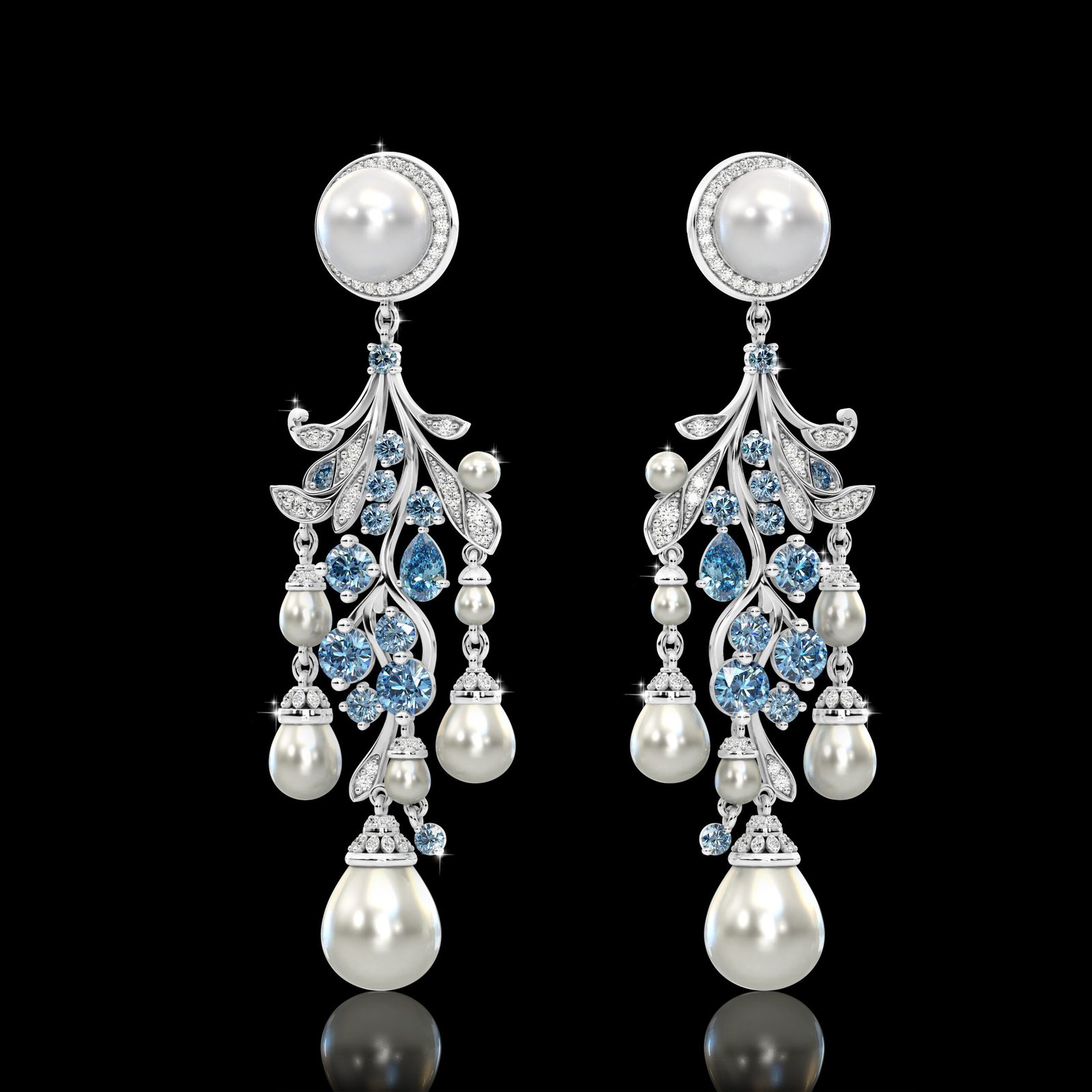 3D customised Pearl Jewelry