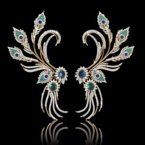 Creative Diamond Jewelry 3D Image